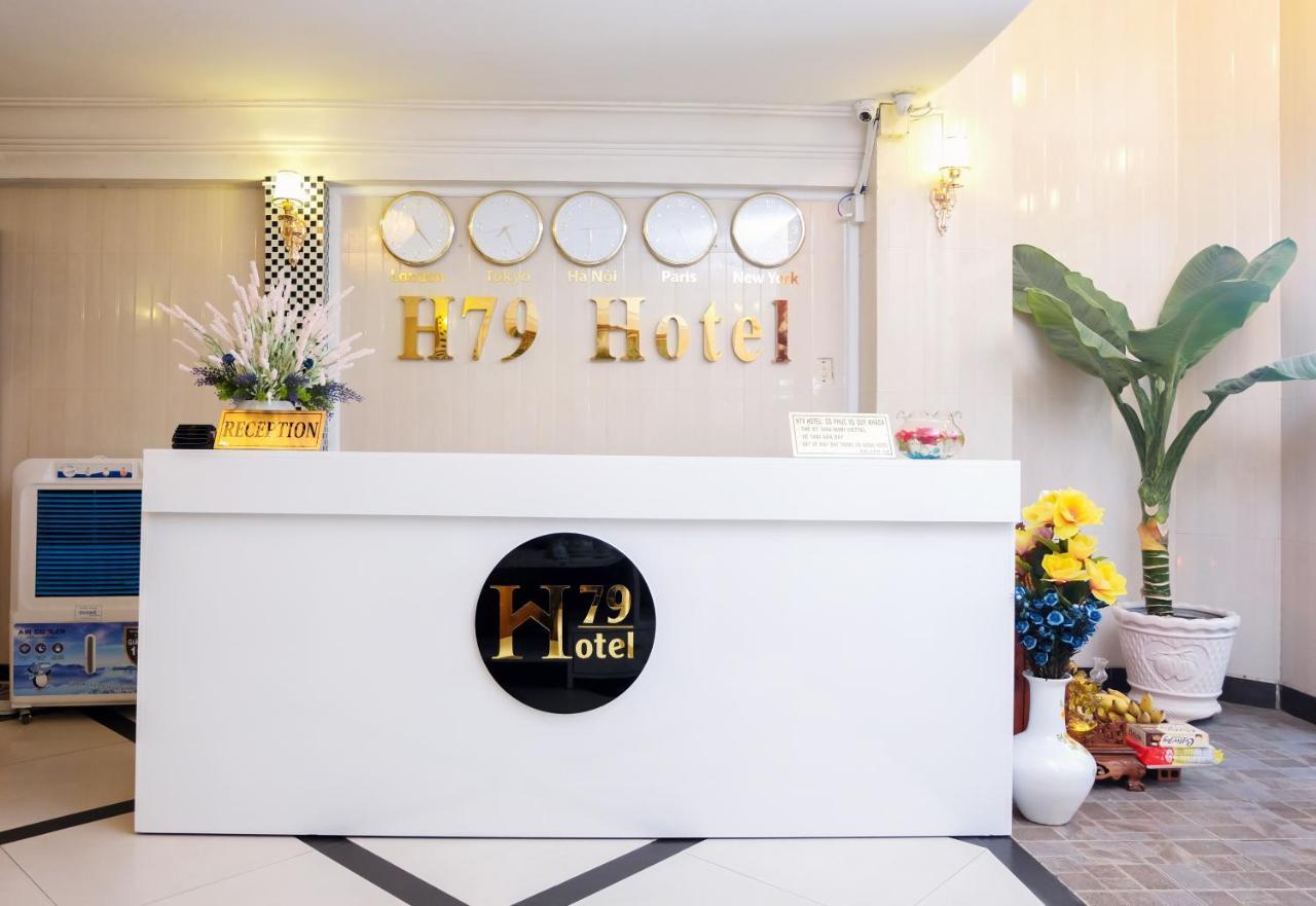H79 Hotel 胡志明市 外观 照片