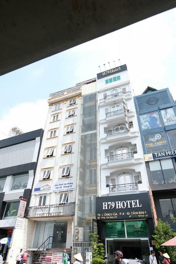 H79 Hotel 胡志明市 外观 照片