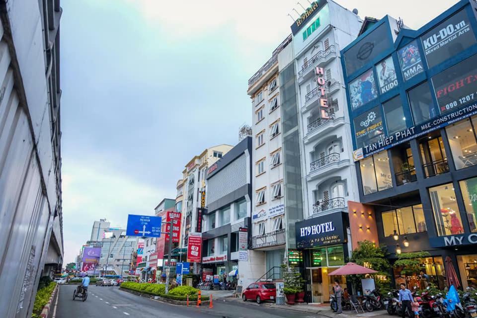 H79 Hotel 胡志明市 外观 照片