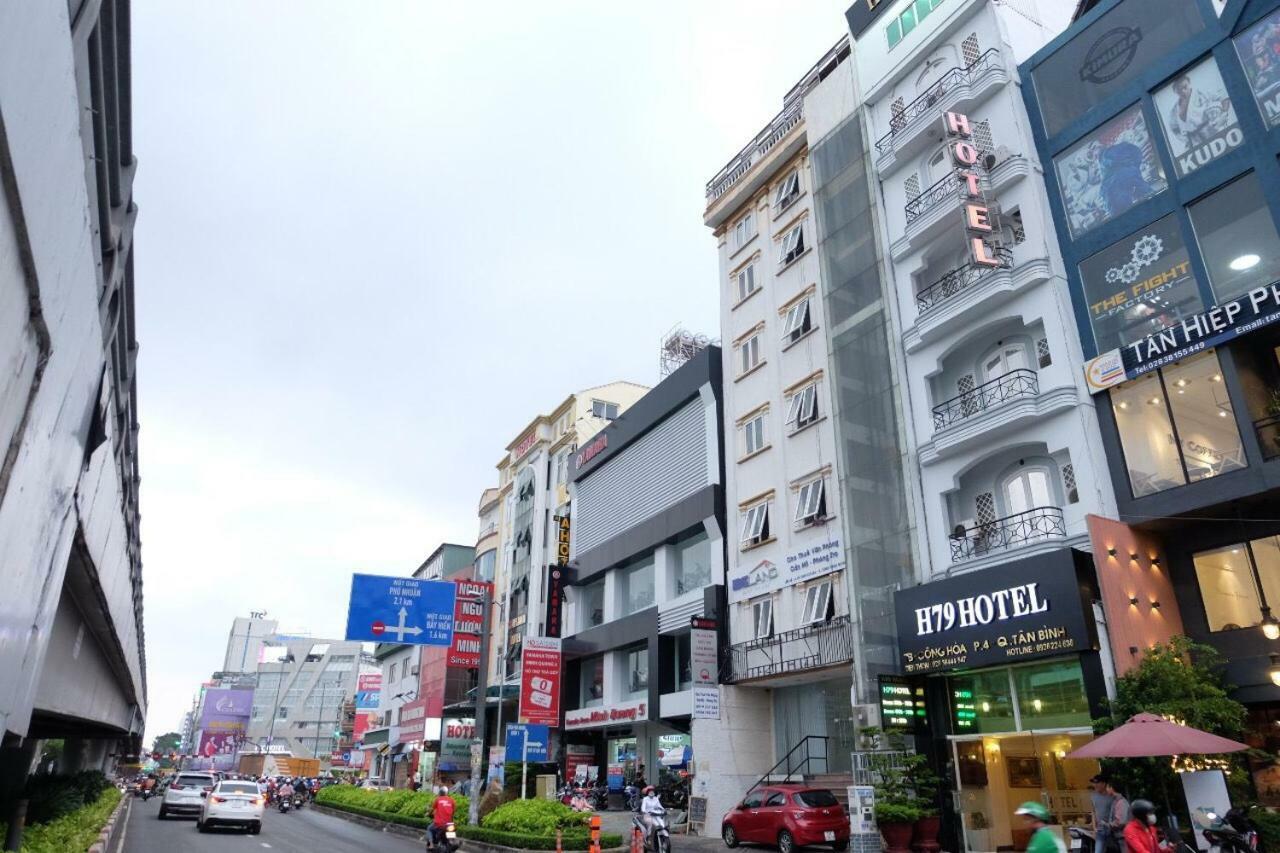 H79 Hotel 胡志明市 外观 照片