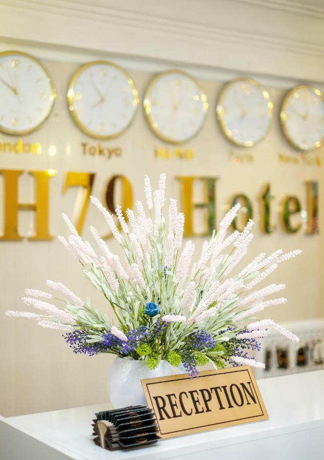 H79 Hotel 胡志明市 外观 照片