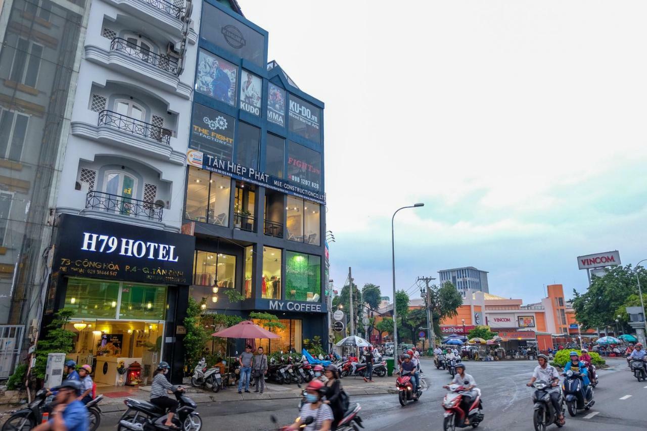 H79 Hotel 胡志明市 外观 照片